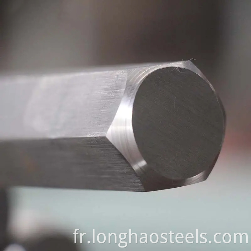 Hexagonal Steel Rod